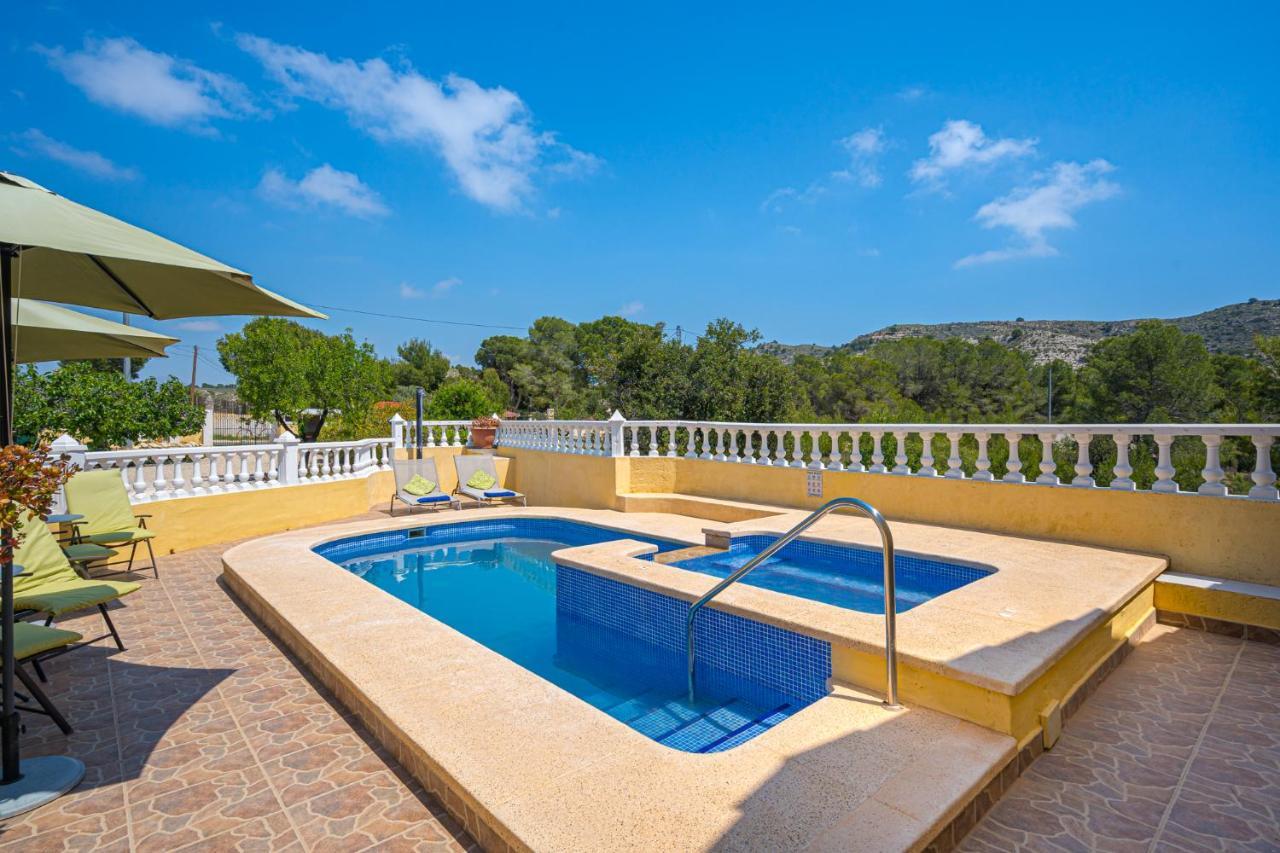 Finca Bilou Aigues Exterior foto