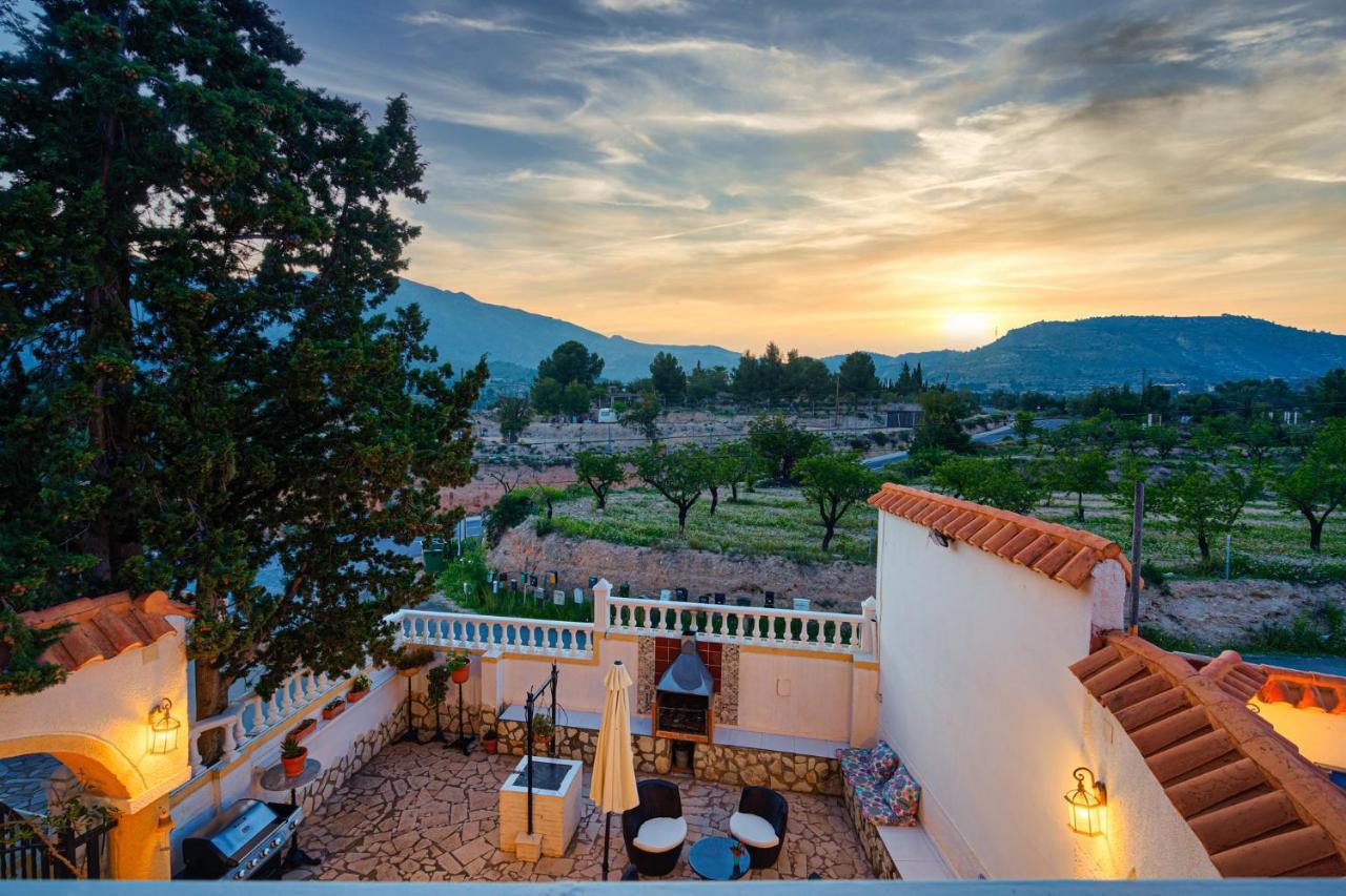 Finca Bilou Aigues Exterior foto