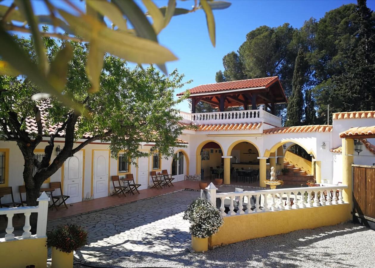 Finca Bilou Aigues Exterior foto
