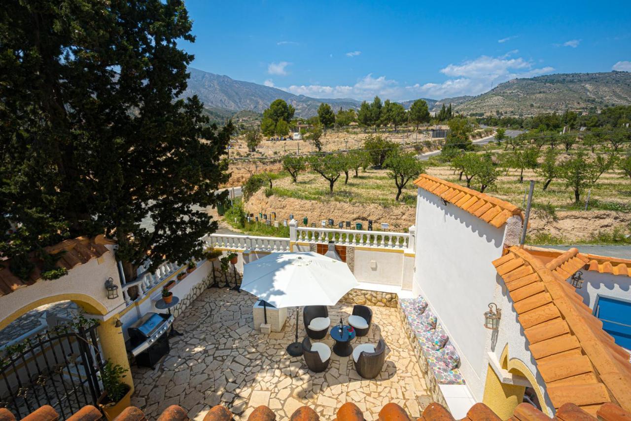 Finca Bilou Aigues Exterior foto