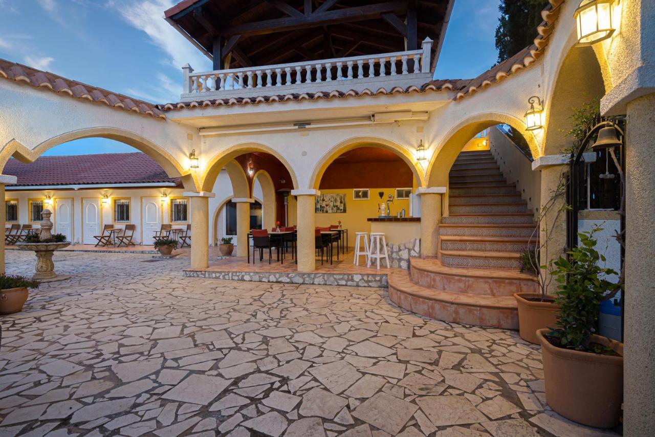 Finca Bilou Aigues Exterior foto