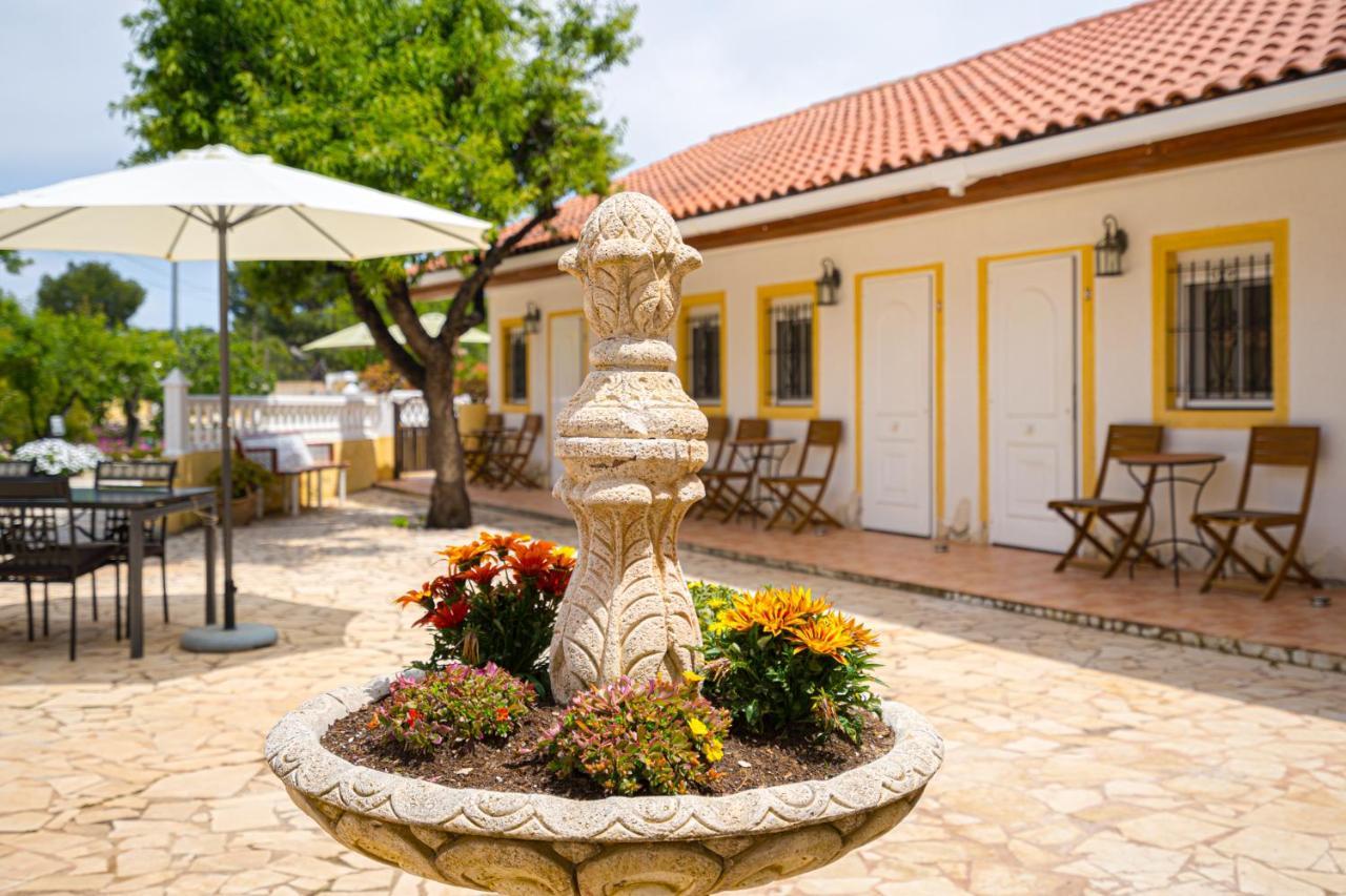 Finca Bilou Aigues Exterior foto
