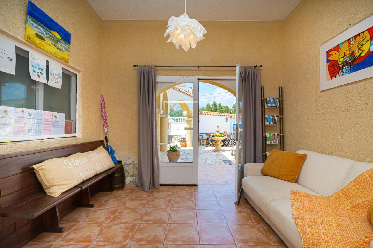 Finca Bilou Aigues Exterior foto