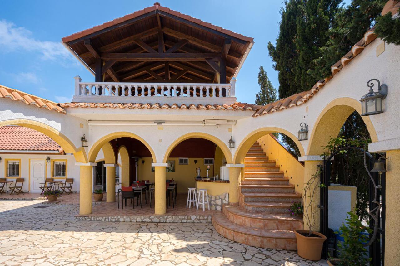 Finca Bilou Aigues Exterior foto