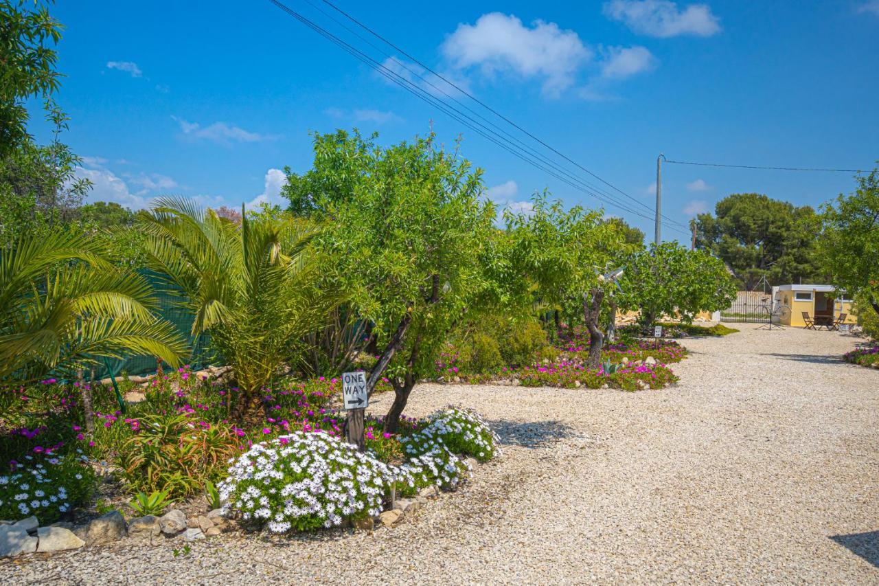 Finca Bilou Aigues Exterior foto