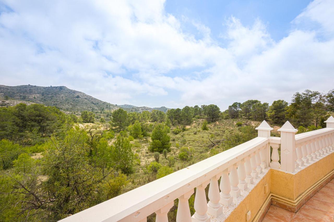 Finca Bilou Aigues Exterior foto