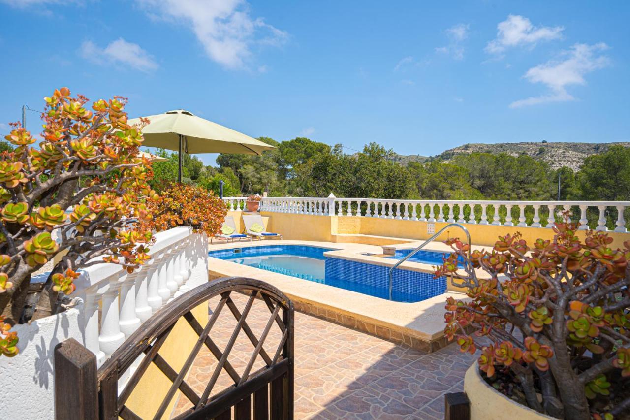 Finca Bilou Aigues Exterior foto