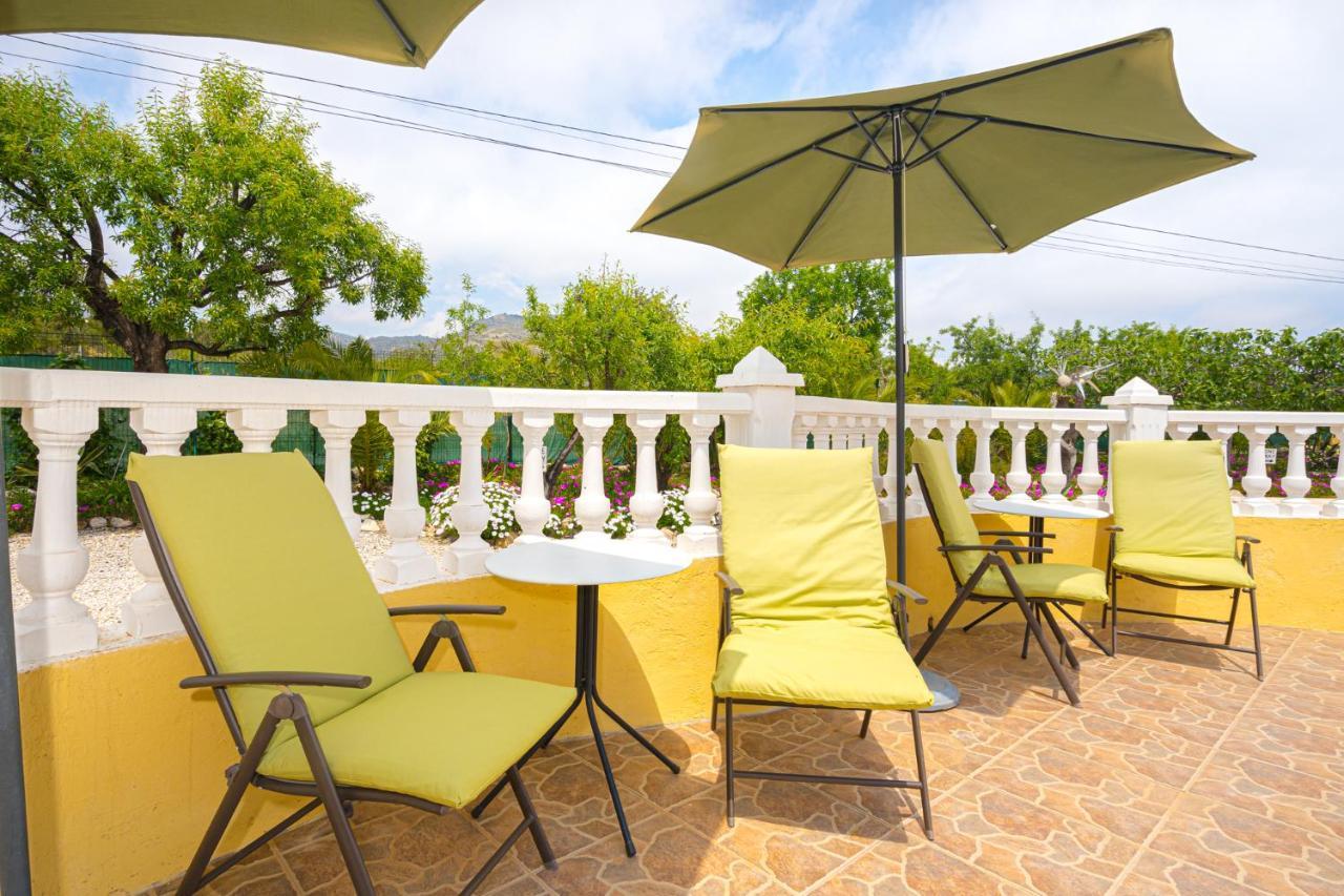 Finca Bilou Aigues Exterior foto