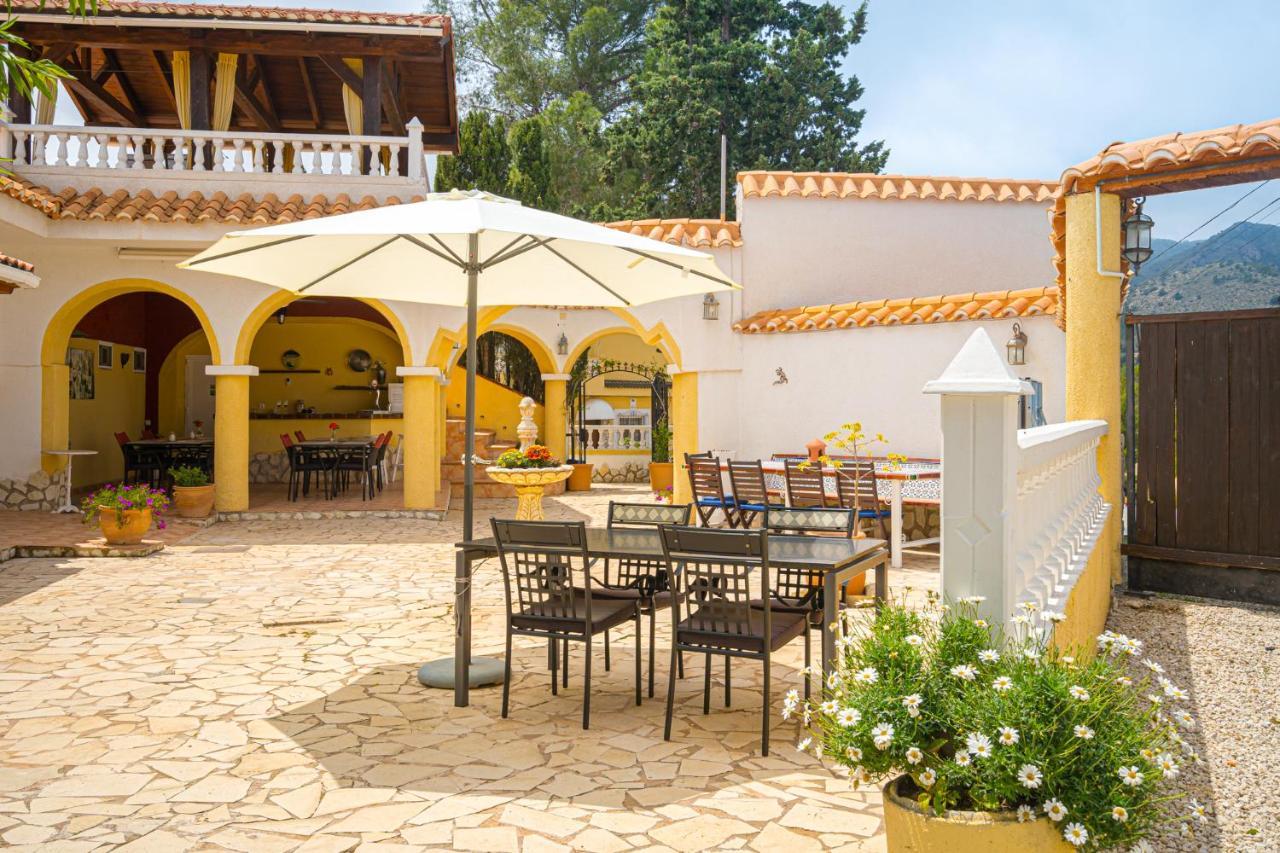 Finca Bilou Aigues Exterior foto