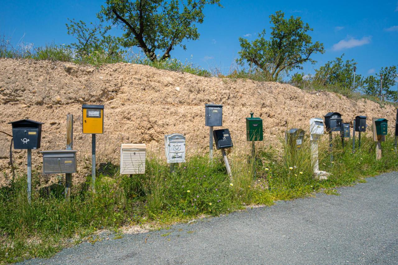 Finca Bilou Aigues Exterior foto