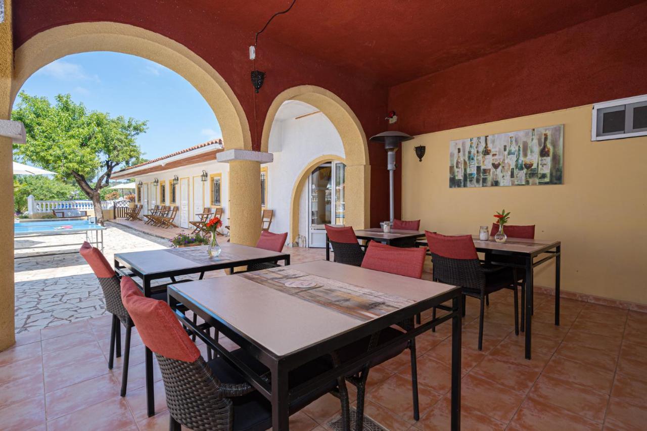 Finca Bilou Aigues Exterior foto