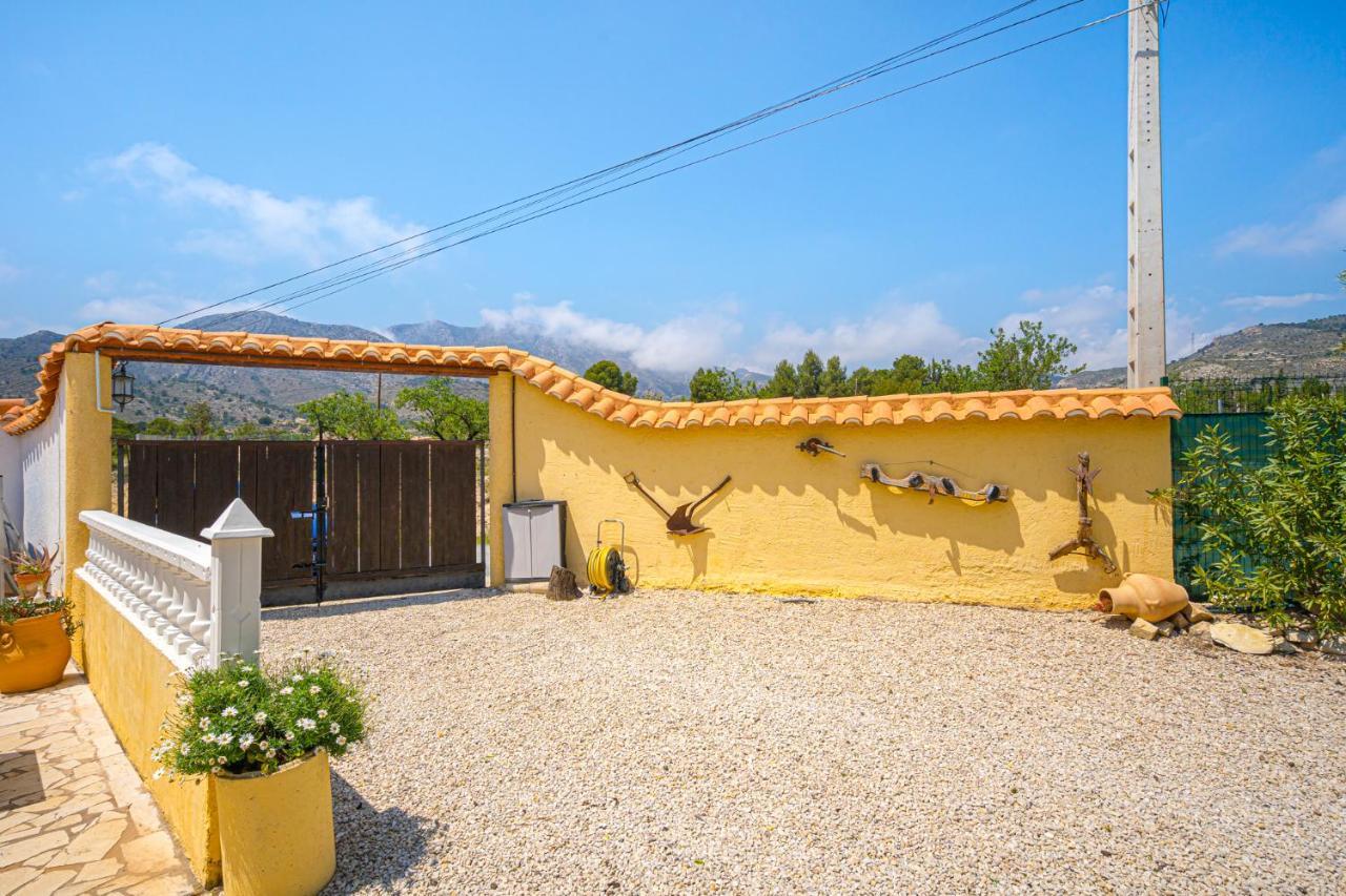 Finca Bilou Aigues Exterior foto