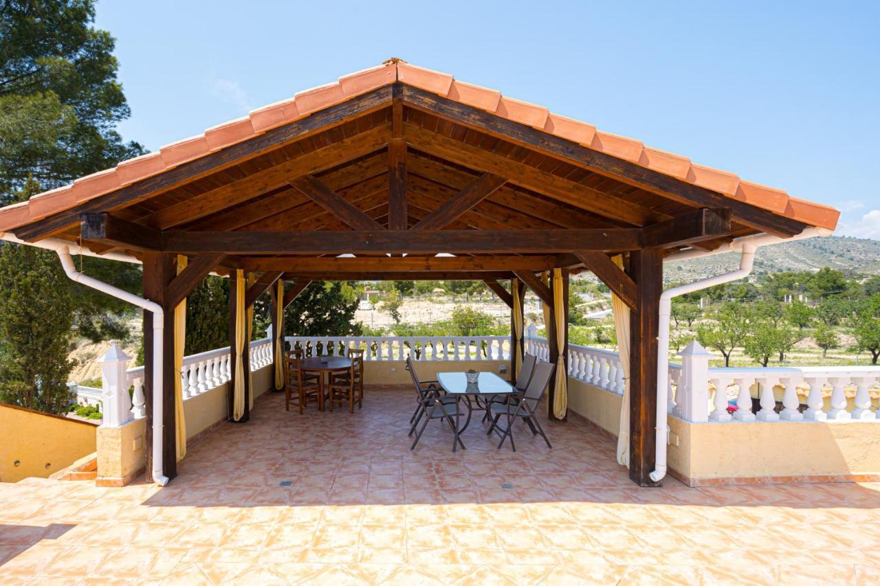 Finca Bilou Aigues Exterior foto