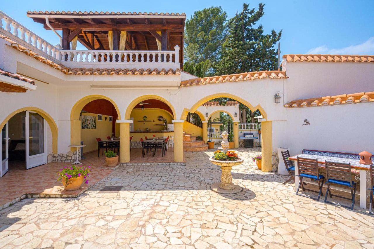 Finca Bilou Aigues Exterior foto