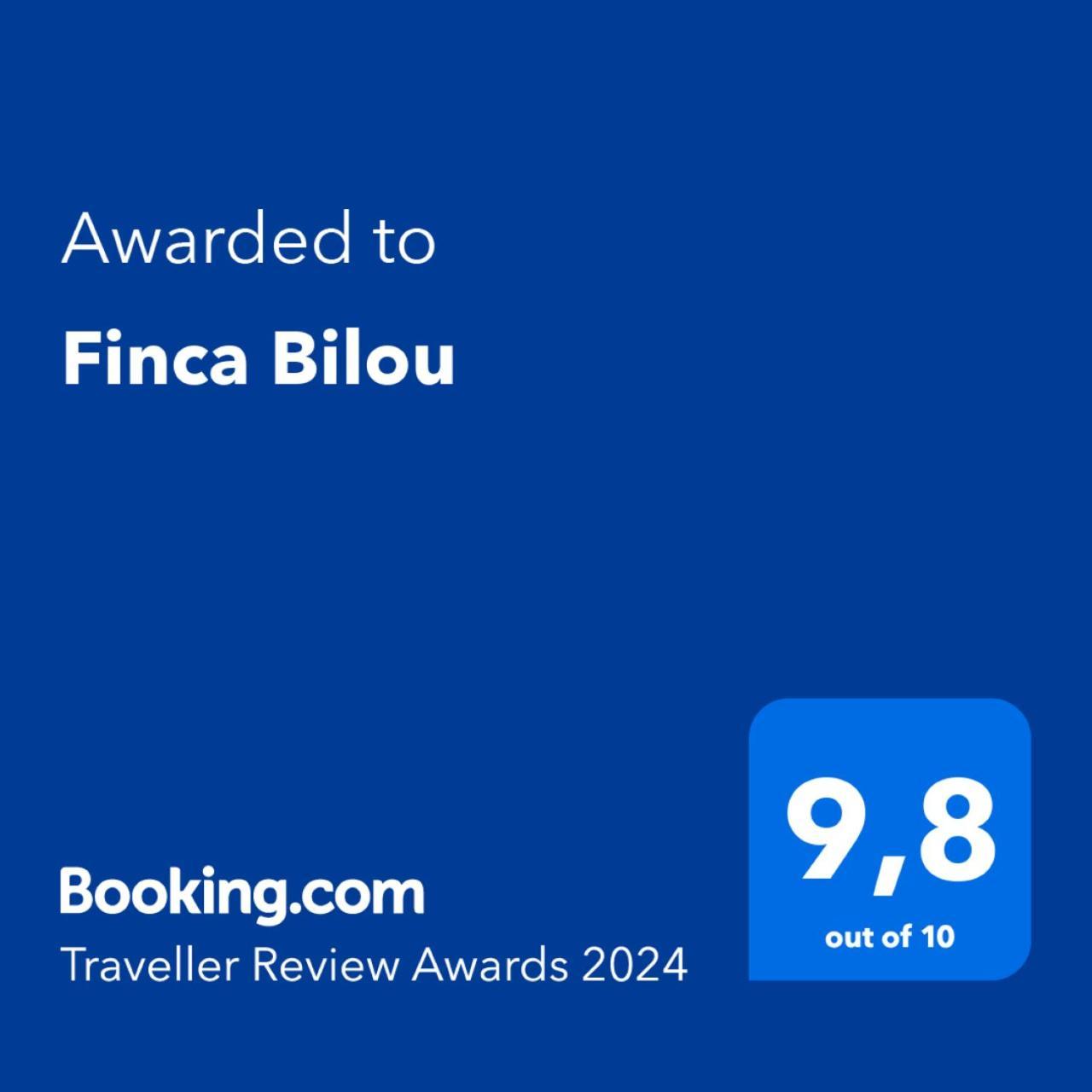 Finca Bilou Aigues Exterior foto