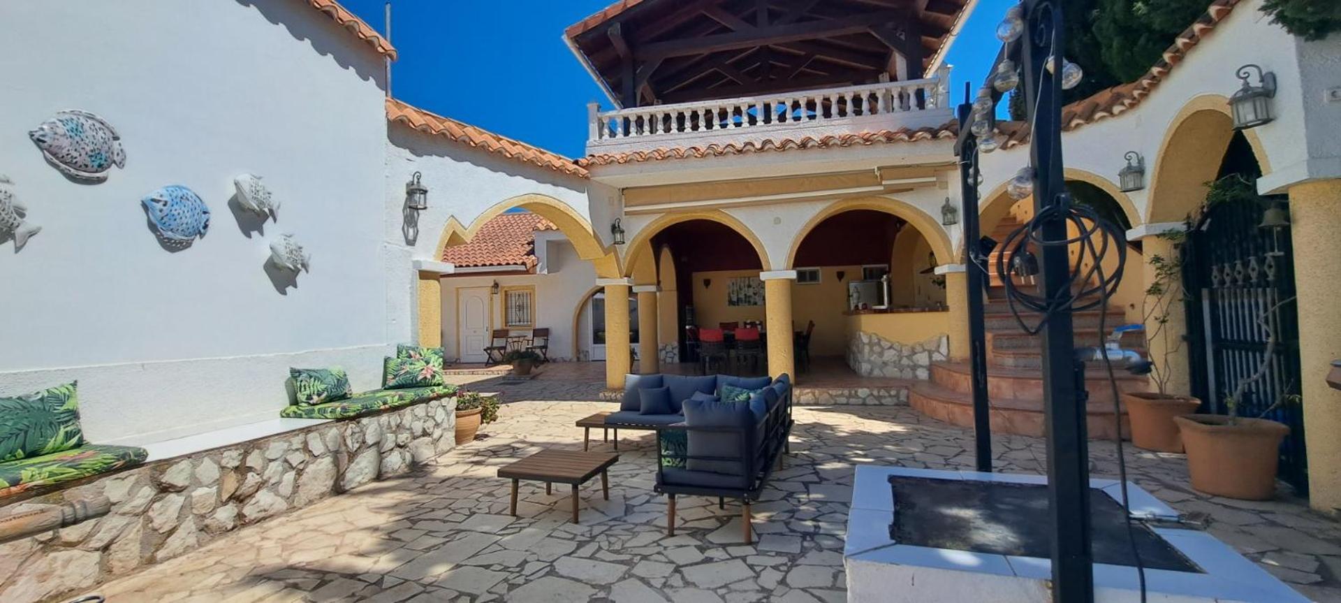 Finca Bilou Aigues Exterior foto